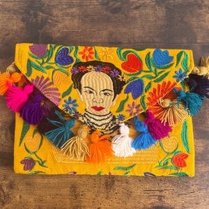 Frida Kahlo Inspired hand bag